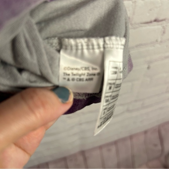 Disney Parks Twilight Zone Tower of Terror Mickey Glow in the dark tie dye tee - Picture 4 of 9